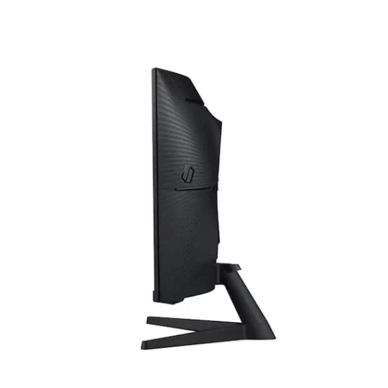 مانیتور خمیده سامسونگ مدل LS32CG552EM-4